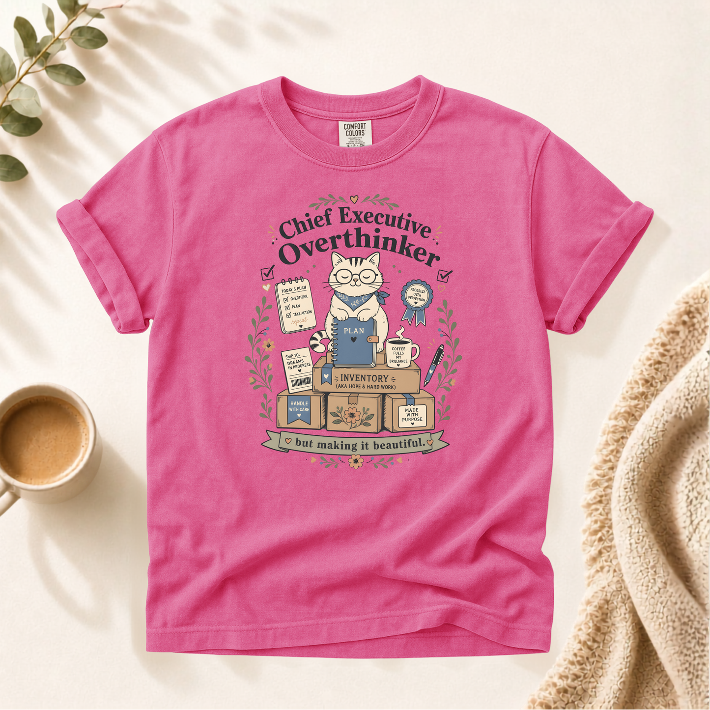Chief Executive Overthinker Shirt