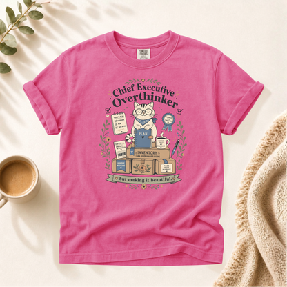 Chief Executive Overthinker Shirt