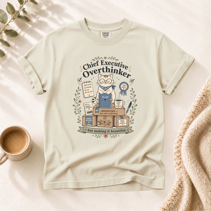 Chief Executive Overthinker Shirt