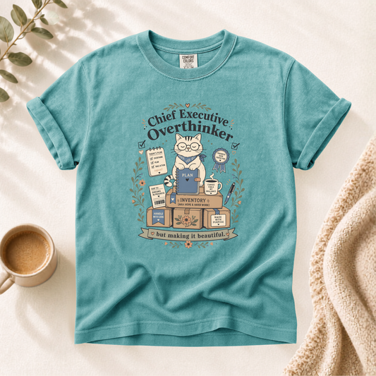 Chief Executive Overthinker Shirt