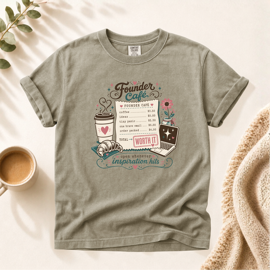 Founder Café Shirt