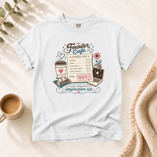 Founder Café Shirt