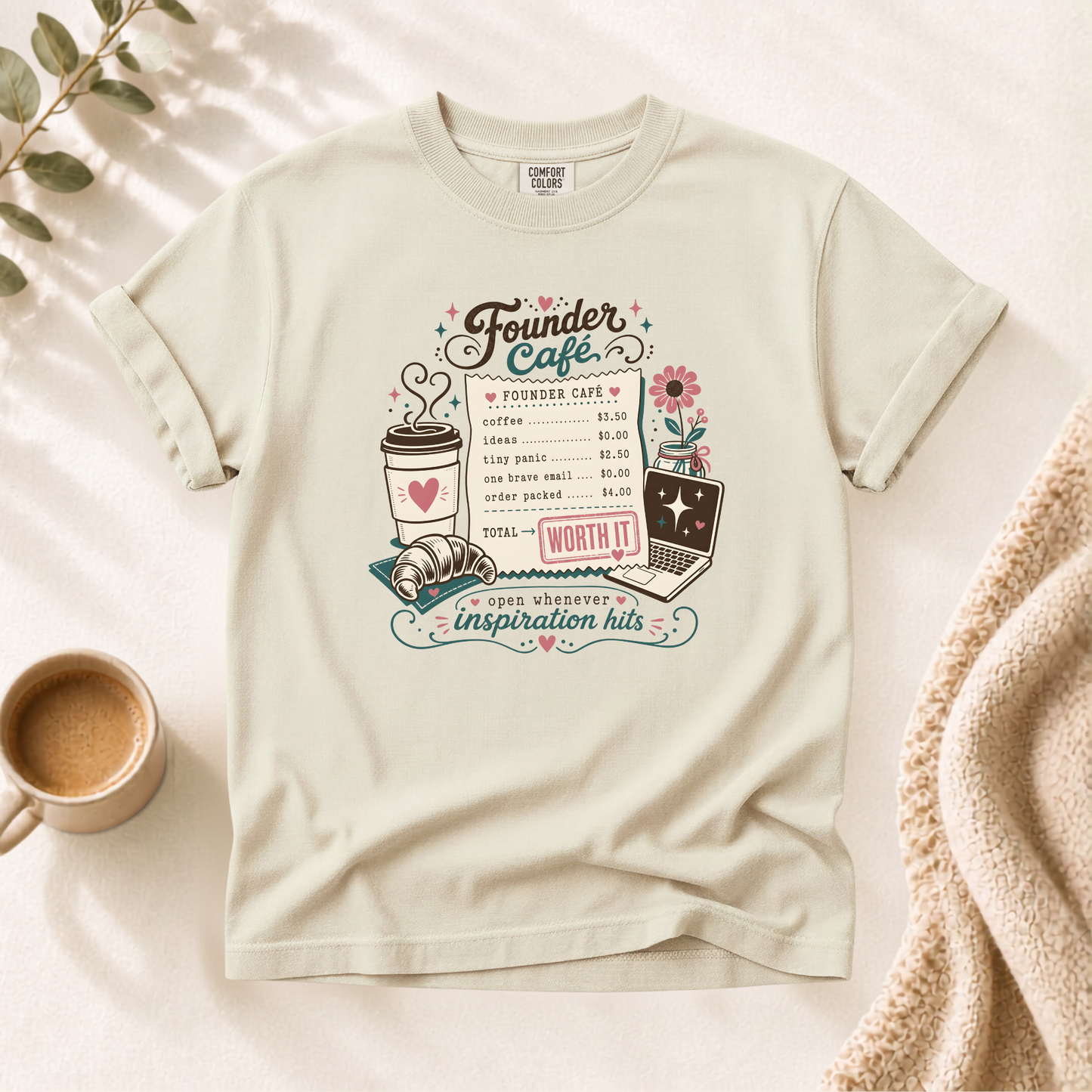 Founder Café Shirt