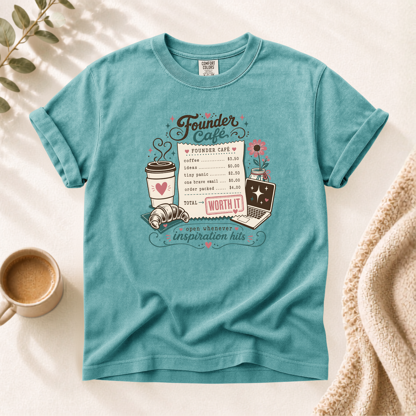 Founder Café Shirt