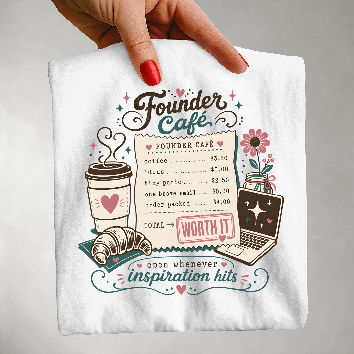 Founder Café Shirt