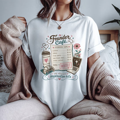 Founder Café Shirt