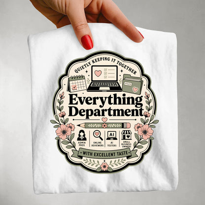 Everything Department Shirt