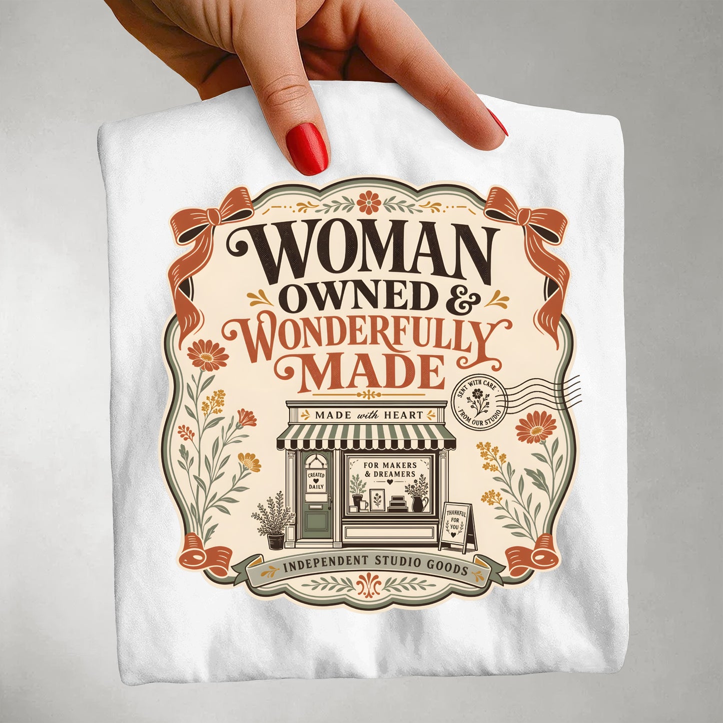 Woman Owned Business Shirt