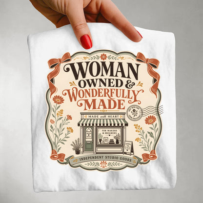 Woman Owned Business Shirt