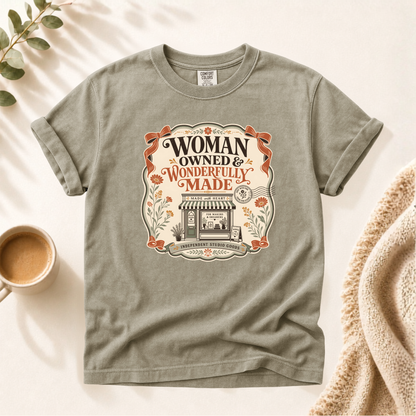 Woman Owned Business Shirt