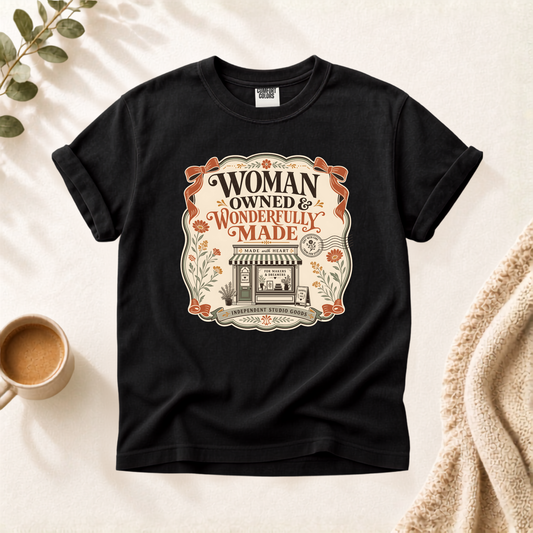 Woman Owned Business Shirt