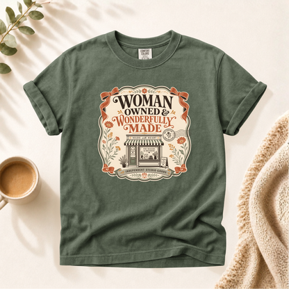 Woman Owned Business Shirt