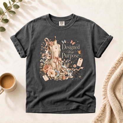 Designed With Purpose Shirt