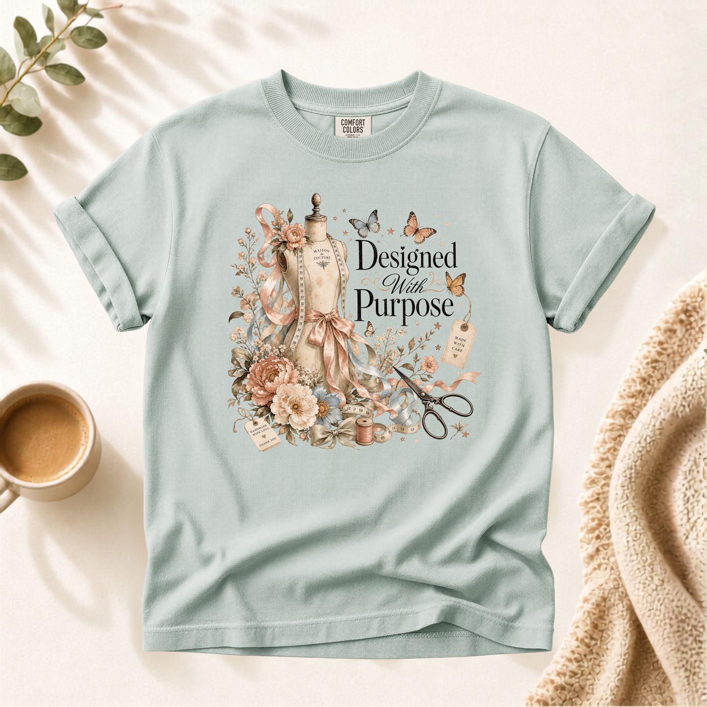 Designed With Purpose Shirt