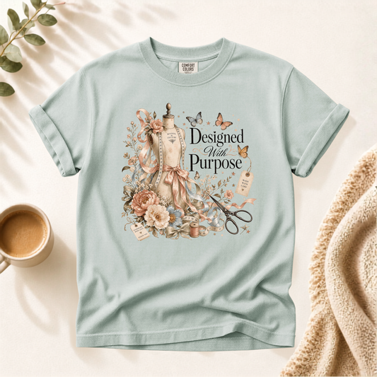 Designed With Purpose Shirt