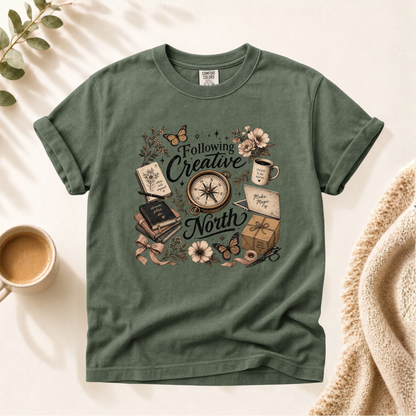 Creative North Star Shirt