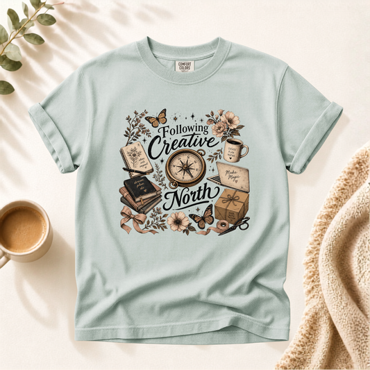 Creative North Star Shirt