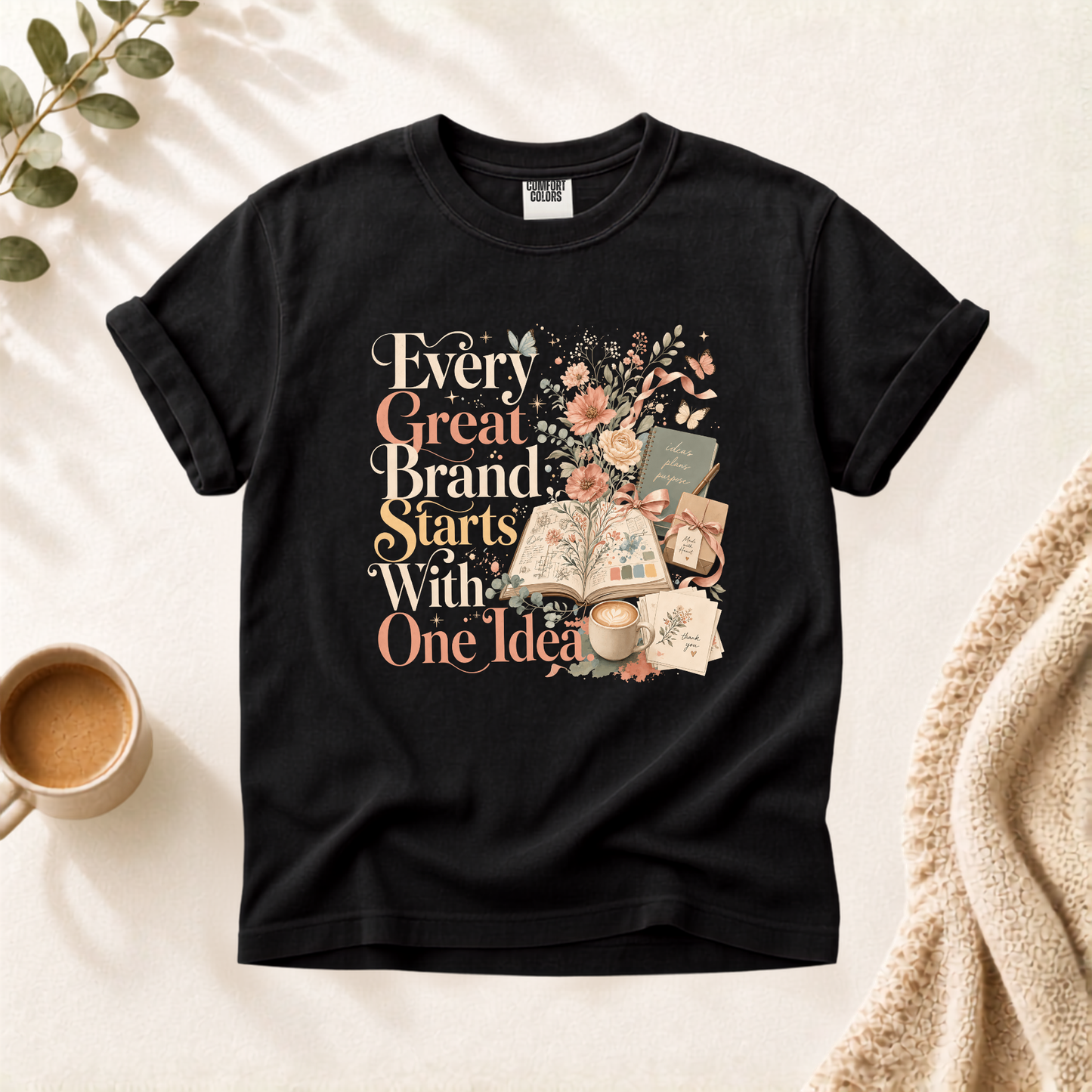 Starts With One Idea Shirt