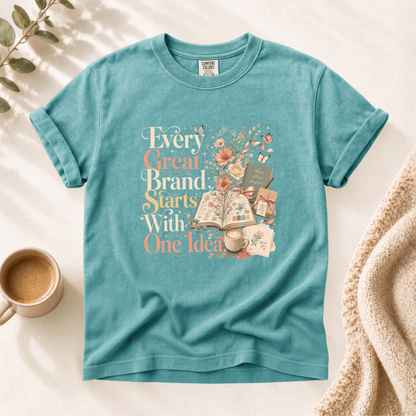 Starts With One Idea Shirt