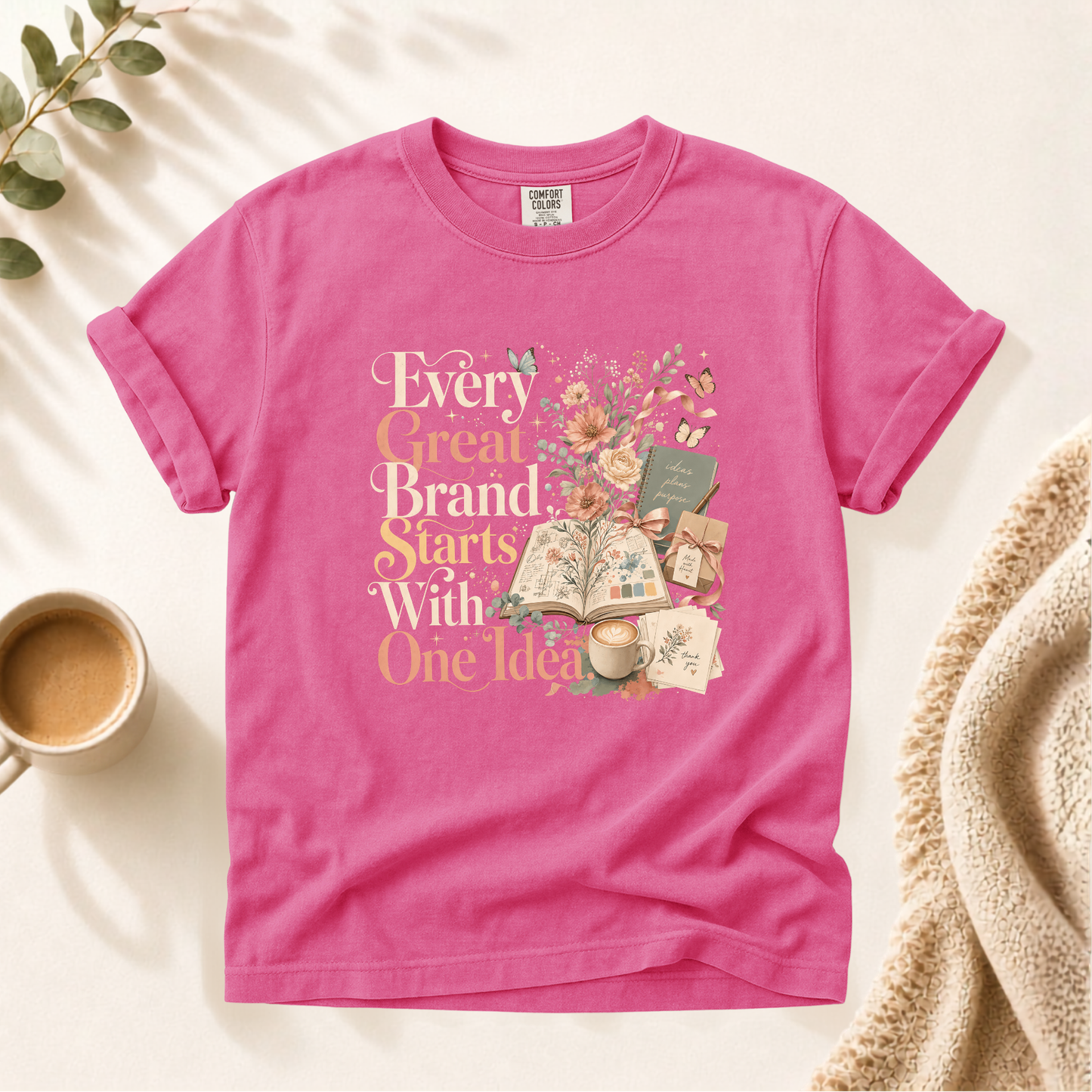 Starts With One Idea Shirt