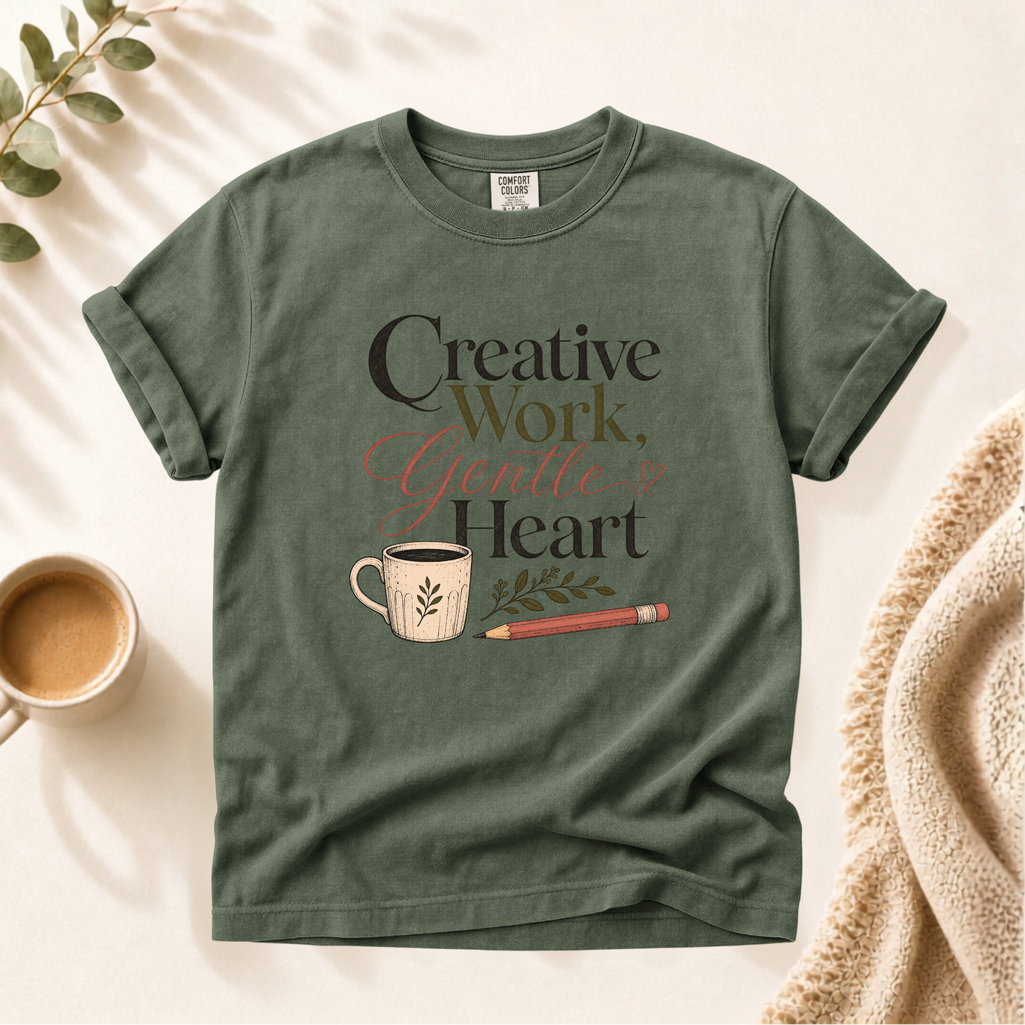 Creative Work Gentle Heart Shirt