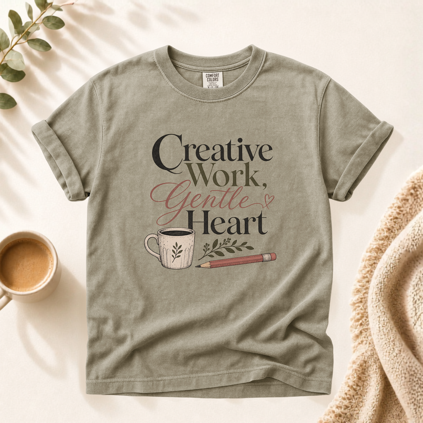 Creative Work Gentle Heart Shirt