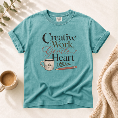 Creative Work Gentle Heart Shirt