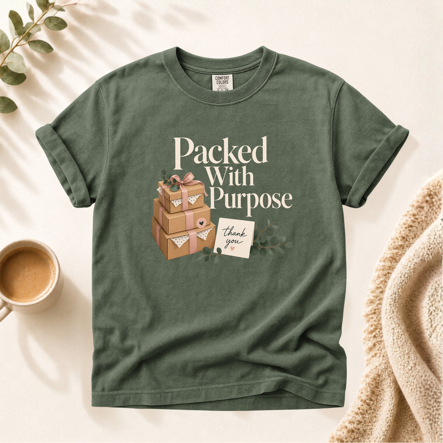 Packed With Purpose Shirt