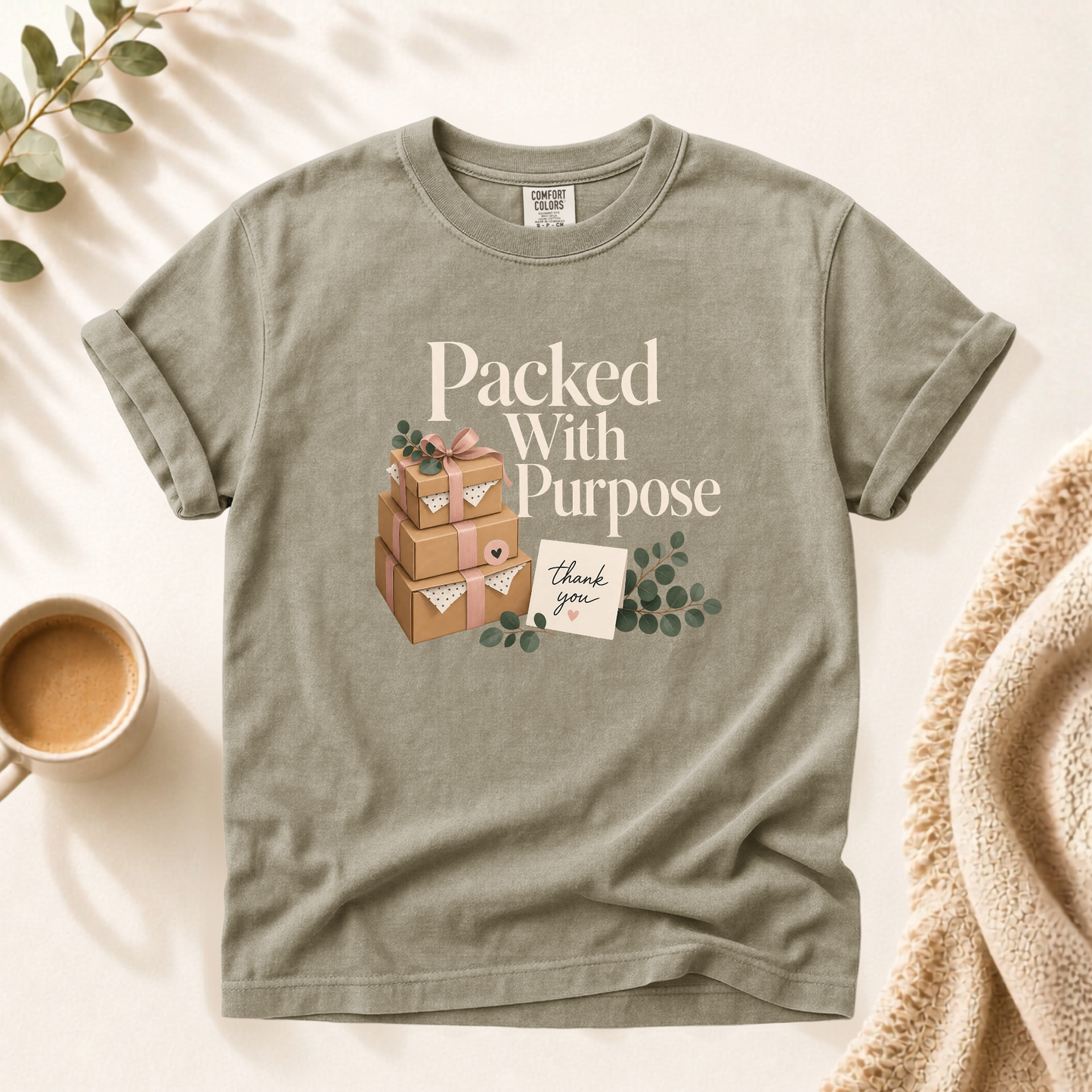Packed With Purpose Shirt