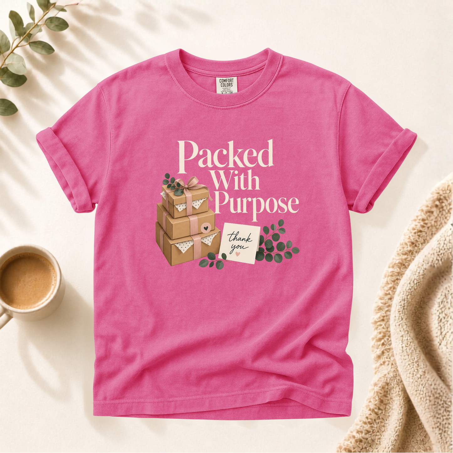 Packed With Purpose Shirt