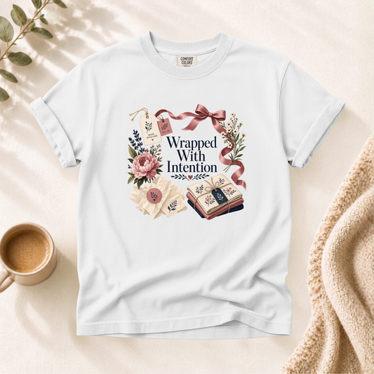 Wrapped With Intention Shirt