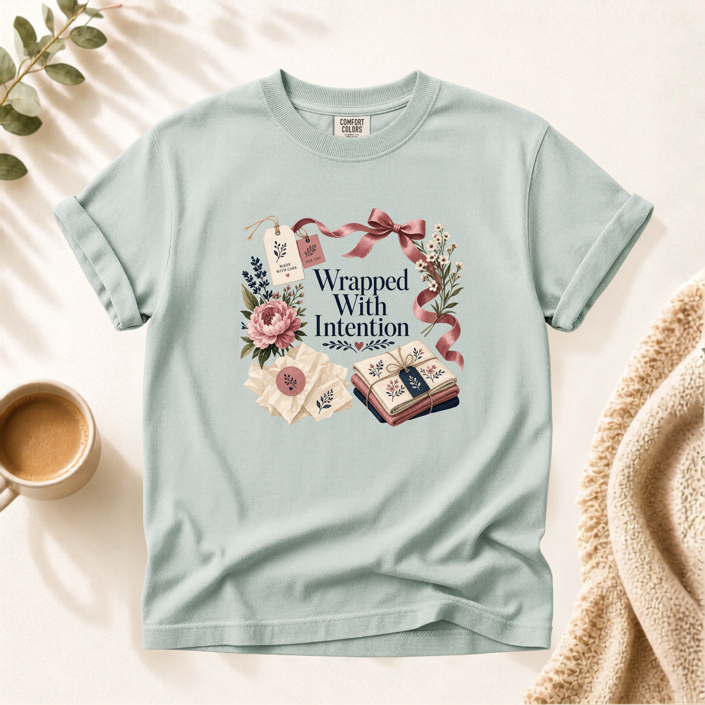 Wrapped With Intention Shirt