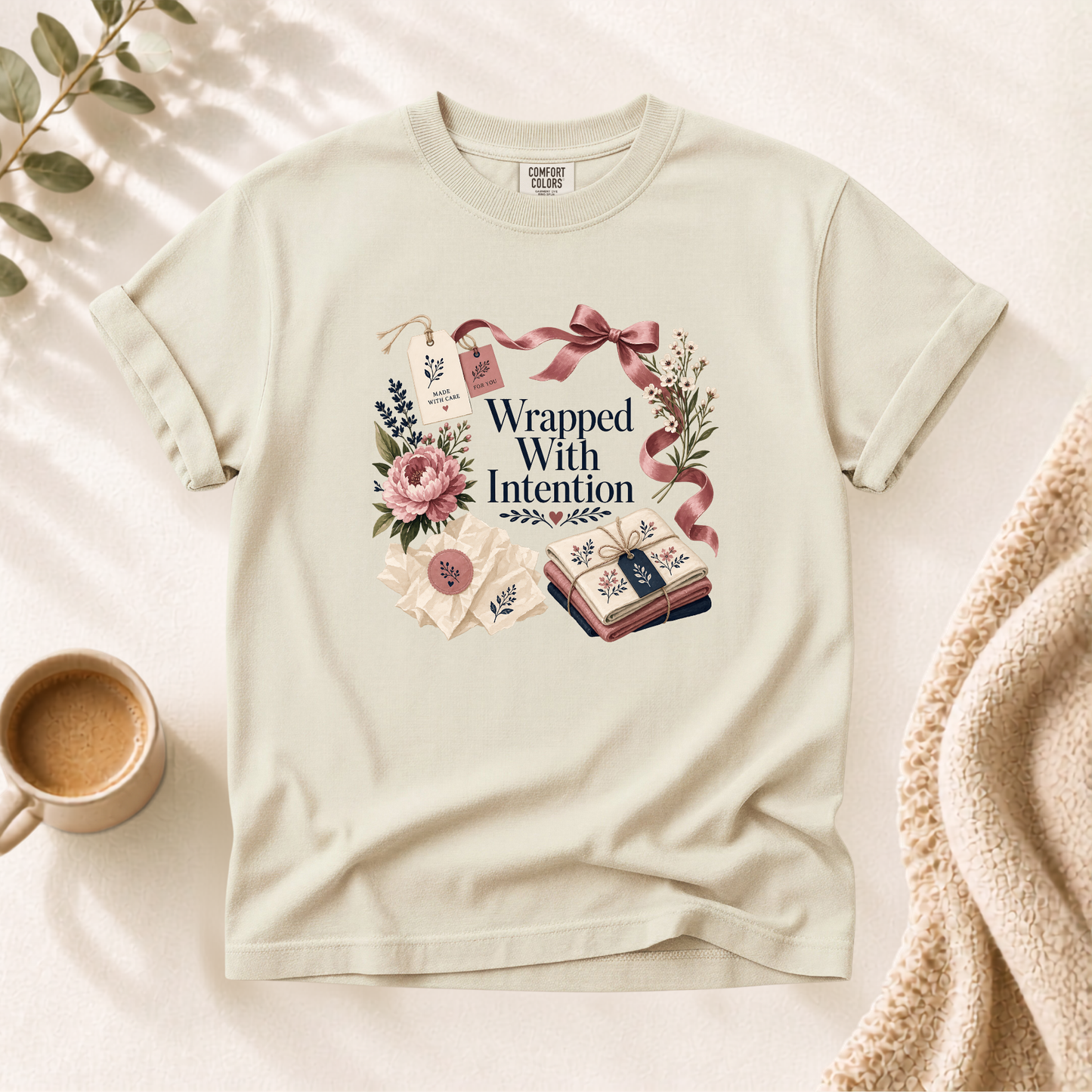 Wrapped With Intention Shirt