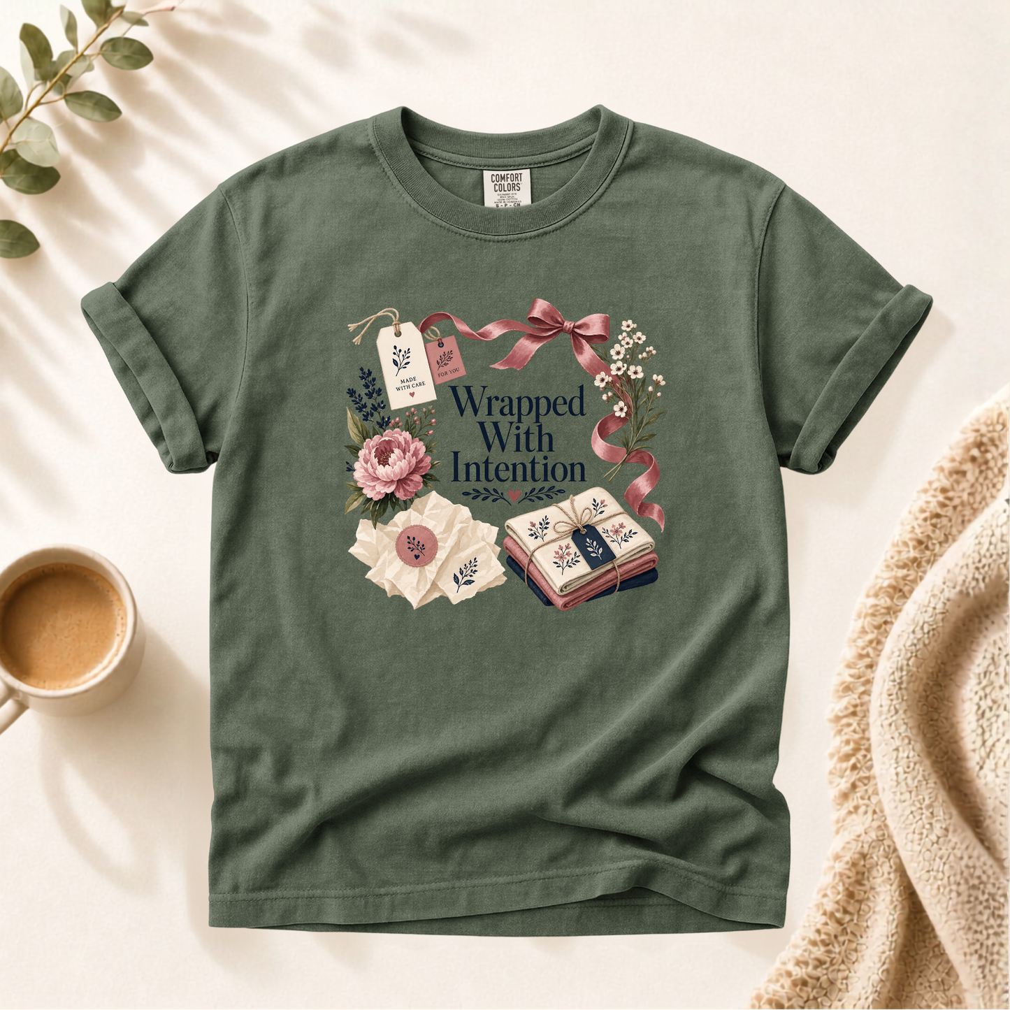 Wrapped With Intention Shirt