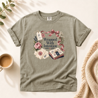 Wrapped With Intention Shirt
