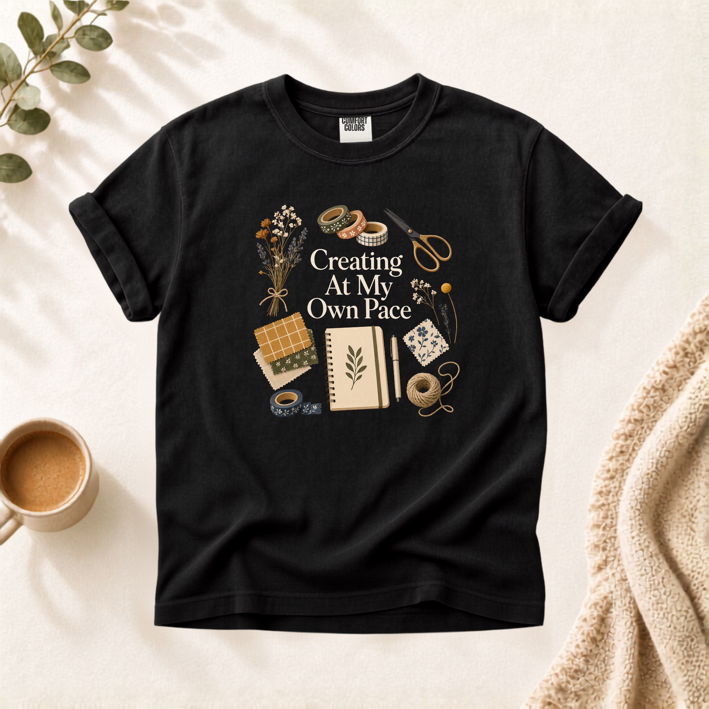 Creating At My Own Pace Shirt