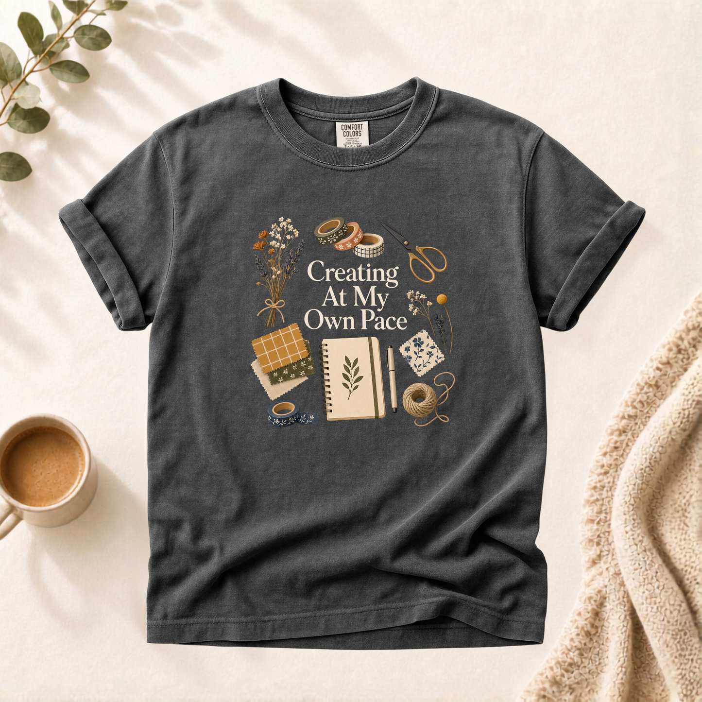 Creating At My Own Pace Shirt