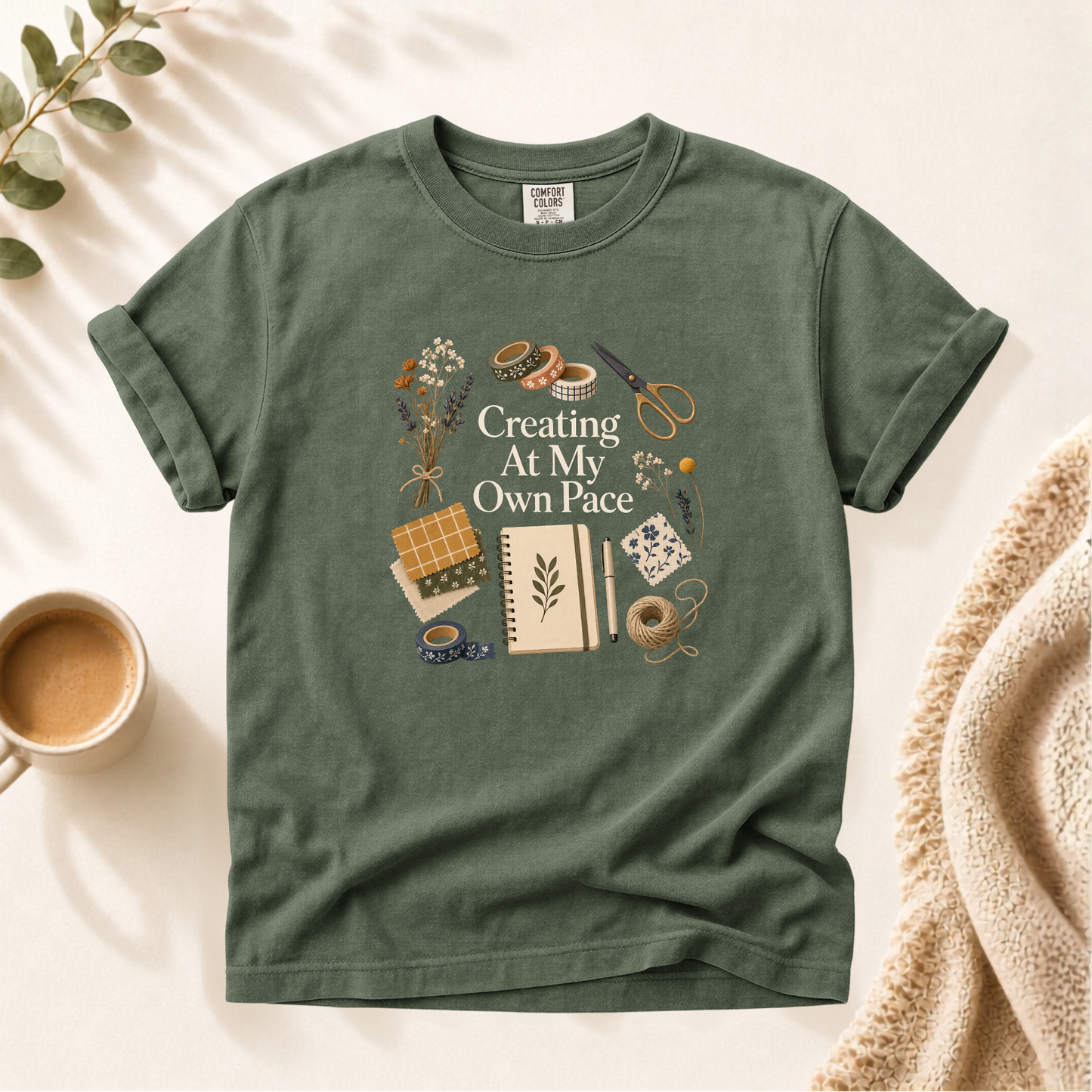 Creating At My Own Pace Shirt