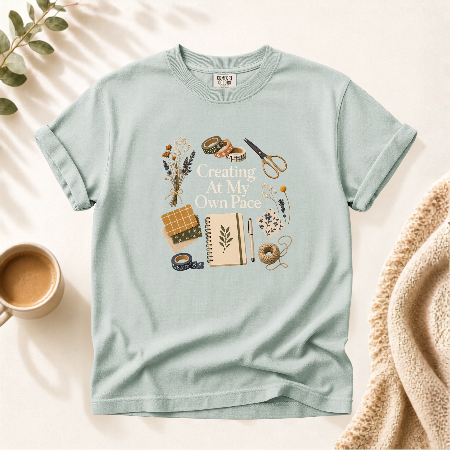 Creating At My Own Pace Shirt