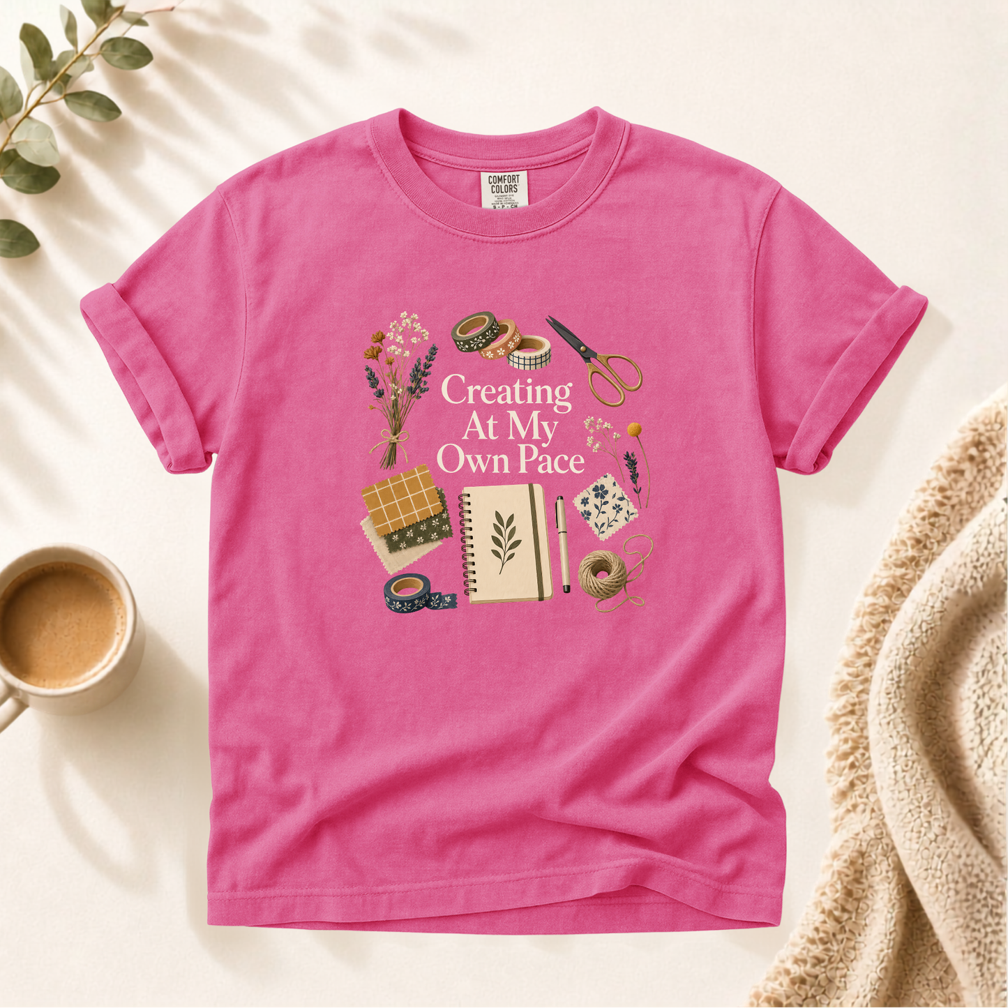 Creating At My Own Pace Shirt
