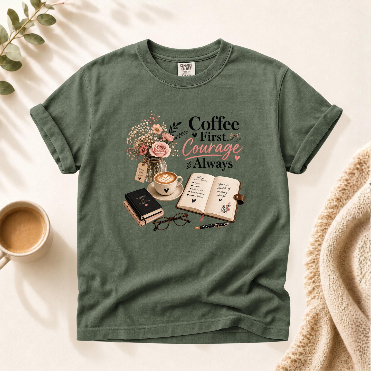 Coffee First Shirt