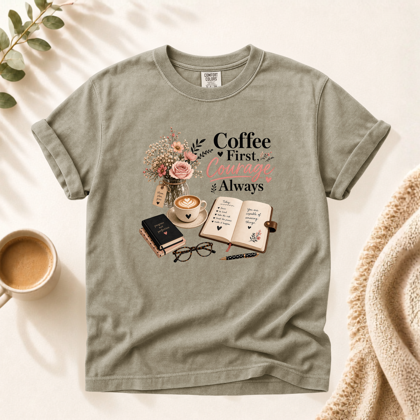 Coffee First Shirt