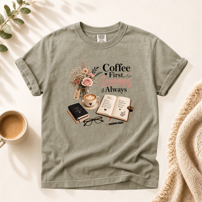 Coffee First Shirt