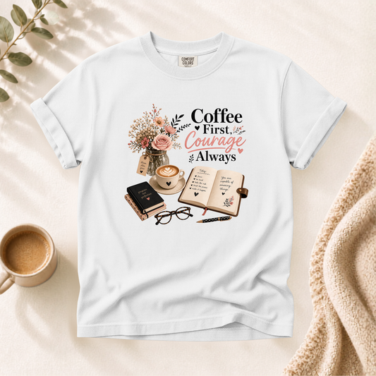 Coffee First Shirt