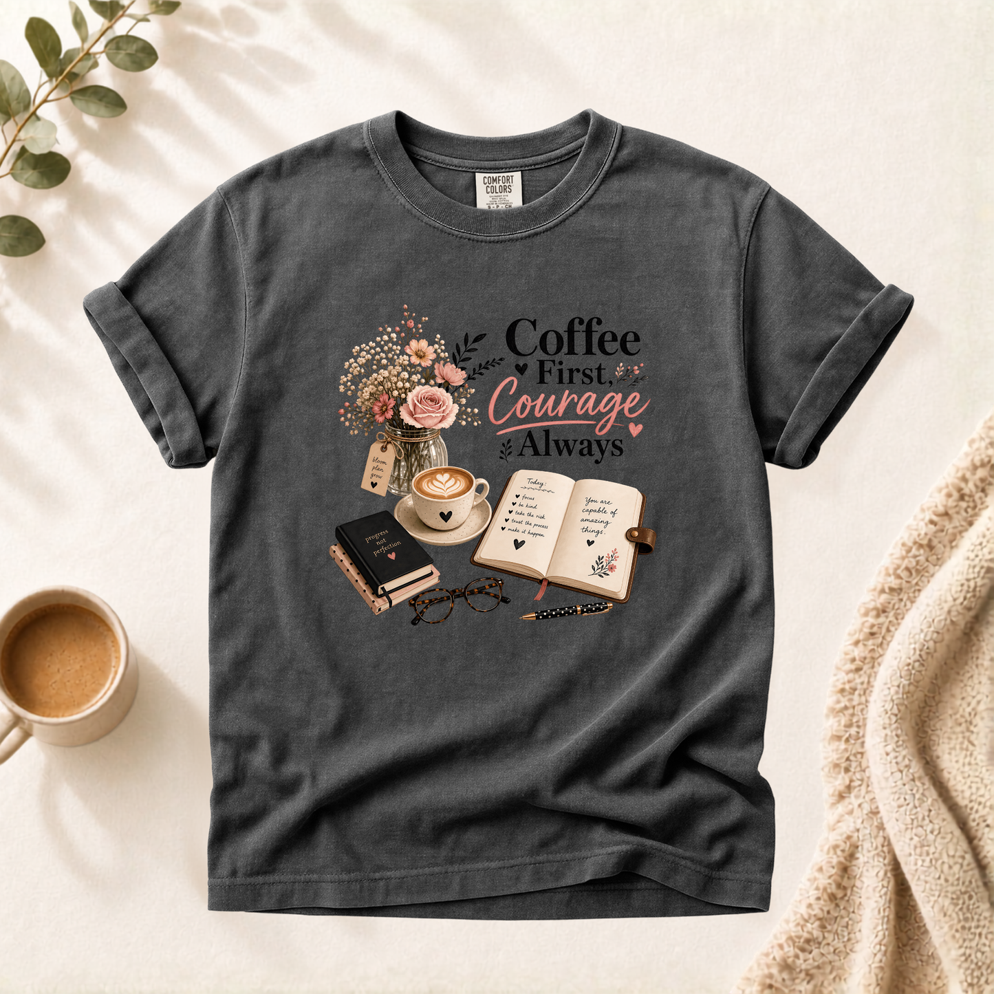 Coffee First Shirt