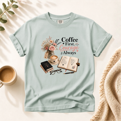 Coffee First Shirt