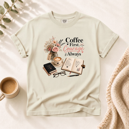 Coffee First Shirt