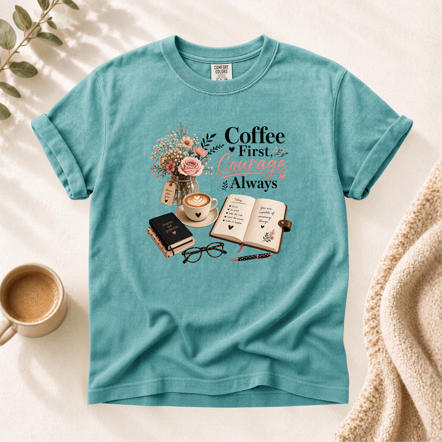 Coffee First Shirt