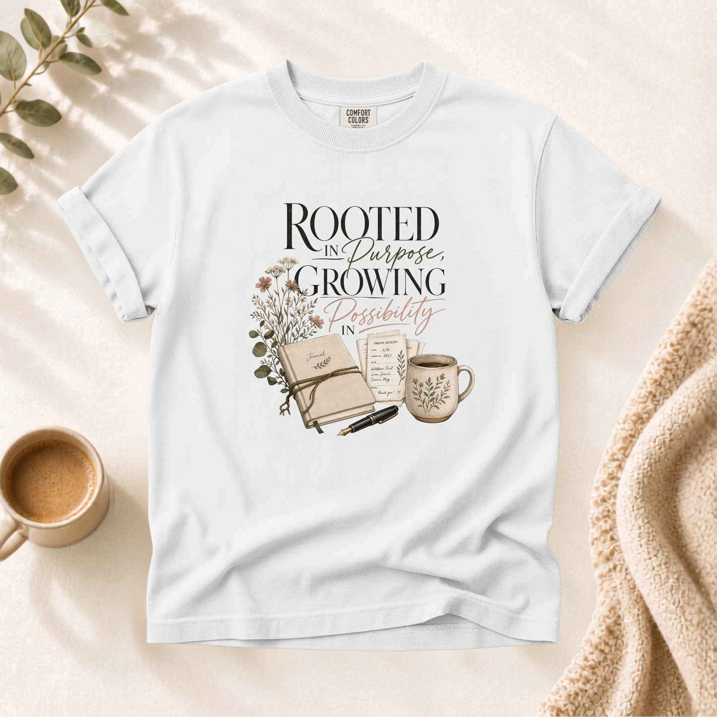 Rooted In Purpose Shirt