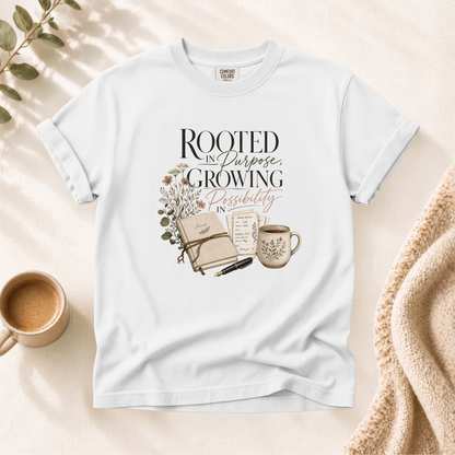 Rooted In Purpose Shirt